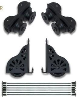 Roller Ladder Hardware Kit, Oil Rubbed Bronze