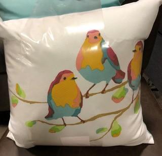 Indoor/Outdoor Accent Throw Pillows, 2PK 16x16"