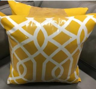 Indoor/Outdoor Accent Throw Pillows, 2PK 16x16"