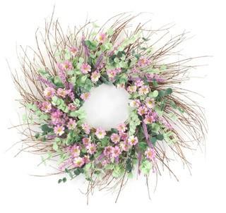 Floral/Eucalyptus 28.5" EVA Wreath
