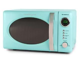 Retro Series 17.5" 0.7 cu. ft. Countertop Microwave