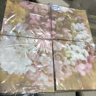 4 Piece Blossom  Print On Canvas 