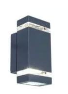 Karg Aluminum Up/Down 2-Light LED Outdoor Sconce