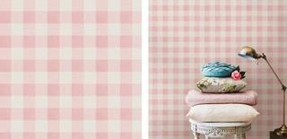 (2) Sage Hill 33' x 20.5" Wallpaper Roll, Pink