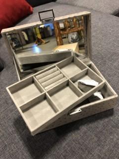 Jewellery Box w/ Mirror