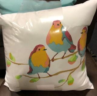 Indoor/Outdoor Accent Throw Pillows, 2PK 16x16"