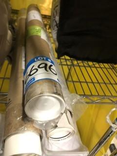 (3) Assorted Canvas Prints 