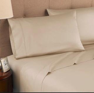 Monaco Sheet Set, Taupe, King