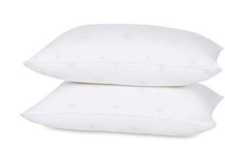 (2) Ralph Lauren Standard Pillows 