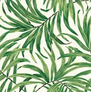 Ashford Tropics 27' x 27" Bali Leaves Wallpaper Roll
