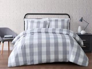 Cathryn Reversible Duvet Cover Set, Queen