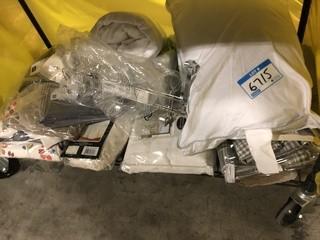 Lot Assorted Curtains/Bedding/Fabrics 