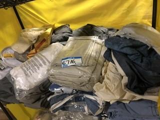 Lot Assorted Curtains/Bedding/Fabrics 