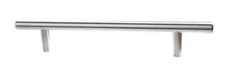 South Main Hardware 25-Pack, Stainless Steel Slim-Style Modern Euro Bar Cabinet Handle Pull, 3.5" Centre to Centre, 3/8" Diameter