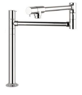 Hansgrohe Talis S Single Handle Deck Mounted Pot-Filler Finish, Chrome 