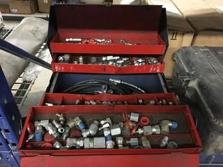 Tool Box w/ Assorted Fittings.