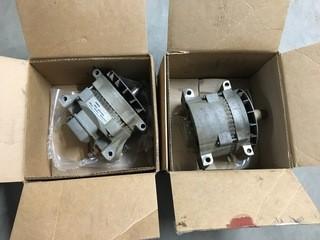 Lot of (2)TRR Alternator (RE555P).