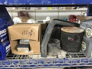 Lot of Miscellaneous Truck Air Bags, Lights, Etc.