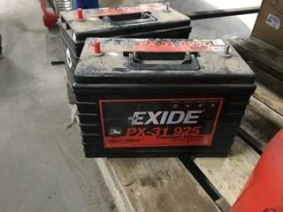 Lot of (2) Premium Extreme Batteries (PX-31925C)