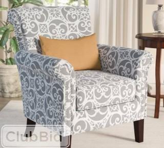 Alcott Hill Olson Arm Chair - Floral (ALCT843119192473)