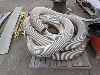 Length of 6" Intake Hose.