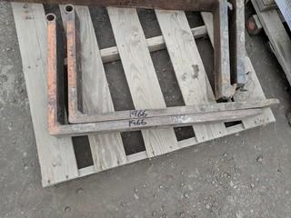 Set of 36" Forklift Forks.