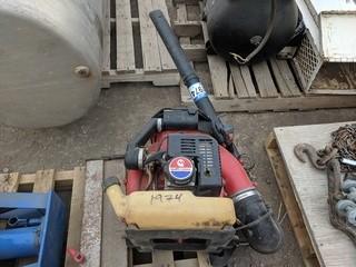 Maruyama 2 Stroke Gas Backpack Blower.