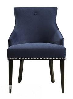 Willa Arlo Interiors Dravis Parsons Chair - Blue (WRLO6597)
