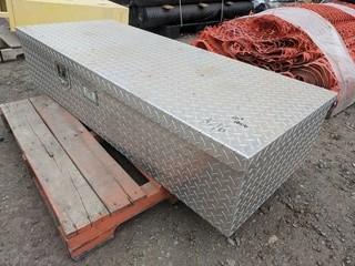 Diamond Plate 5' Tool Storage Box.