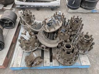 Lot of Assorted Highway Truck Spindles.