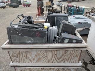 Lot of Assorted Sealed Yard Lights.