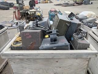 Lot of Assorted Sealed Yard Lights.