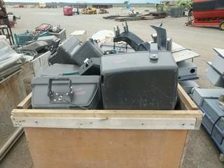 Lot of Assorted Sealed Yard Lights.