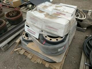 Lot of Assorted Highway Truck Brake Drums.