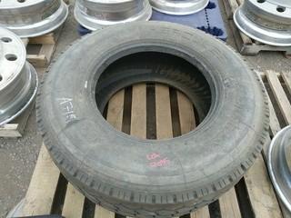 Hercules 385/65/22.5 Steer Tire.