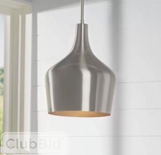 Langley Street Knoxville 1 Light Mini Pendant - Natural Brass (LGLY352518793805)