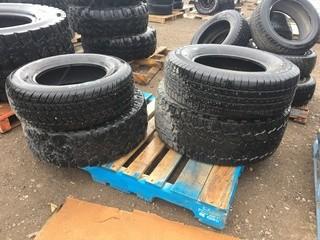 Lot of (4) Assorted Tires.