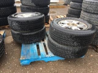 Bridgestone Tires P275/65R18.