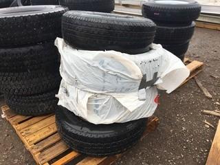 Lot of Assorted Truck Tires.