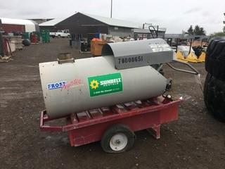 Frost Fighter Indirect Fired Heater.