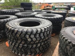 Lot of (4) Boto 14.00R25 Tires.