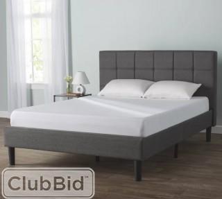 Zipcode Design Colby Upholstered Platform Bed - Queen - Cream (ZIPC604020036409)