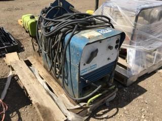 Miller Bluestar DC Gas Power Arc Welder.