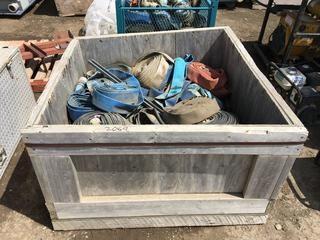 Lot of Assorted Rubber Water Discharge Line.