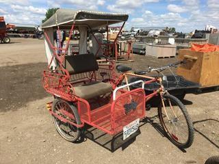 Bike & Custom Made Side Car.