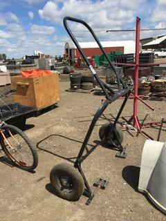 Snowmobile wheeled Hand Dolly.