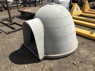 Dogloo Plastic Pet Igloo.