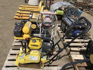 Loncin MS10 Gas Powered Plate Tamper.