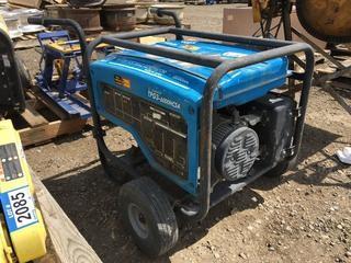 Tsurumi Honda Powered 6,000 W Generator.