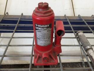 Husky 4 Ton Bottle Jack